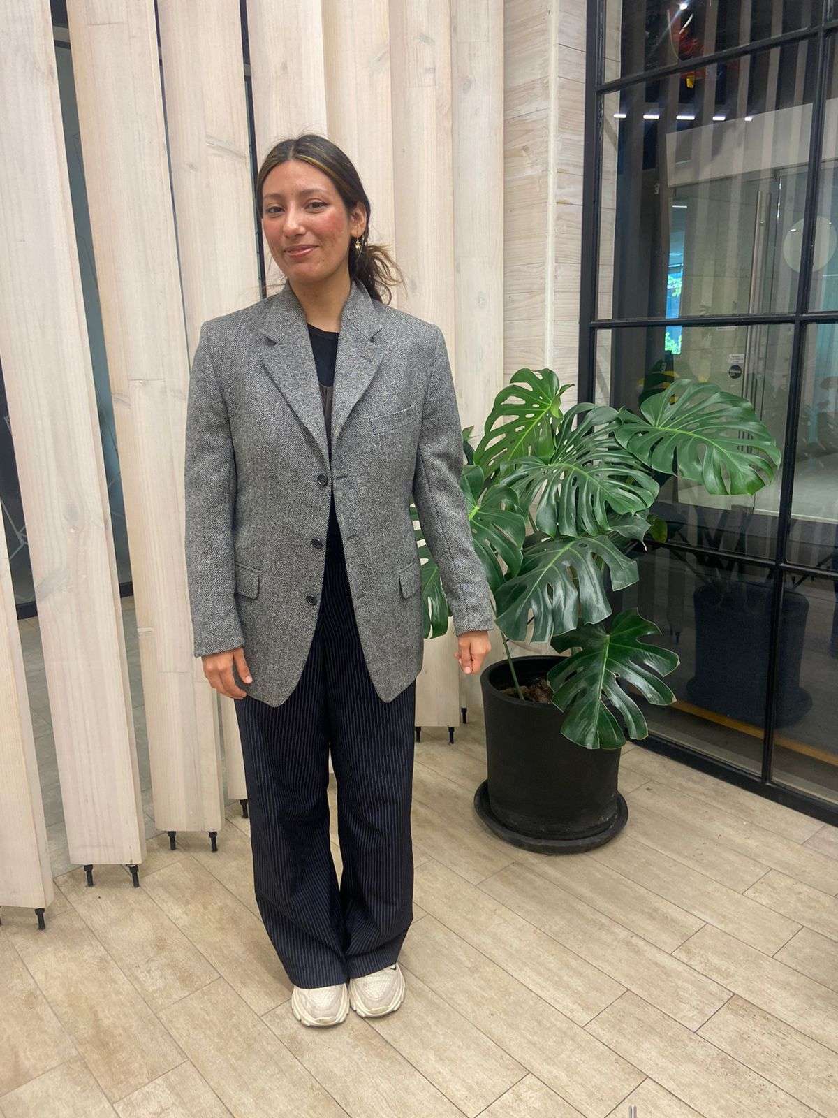 Blazer Jaspeado